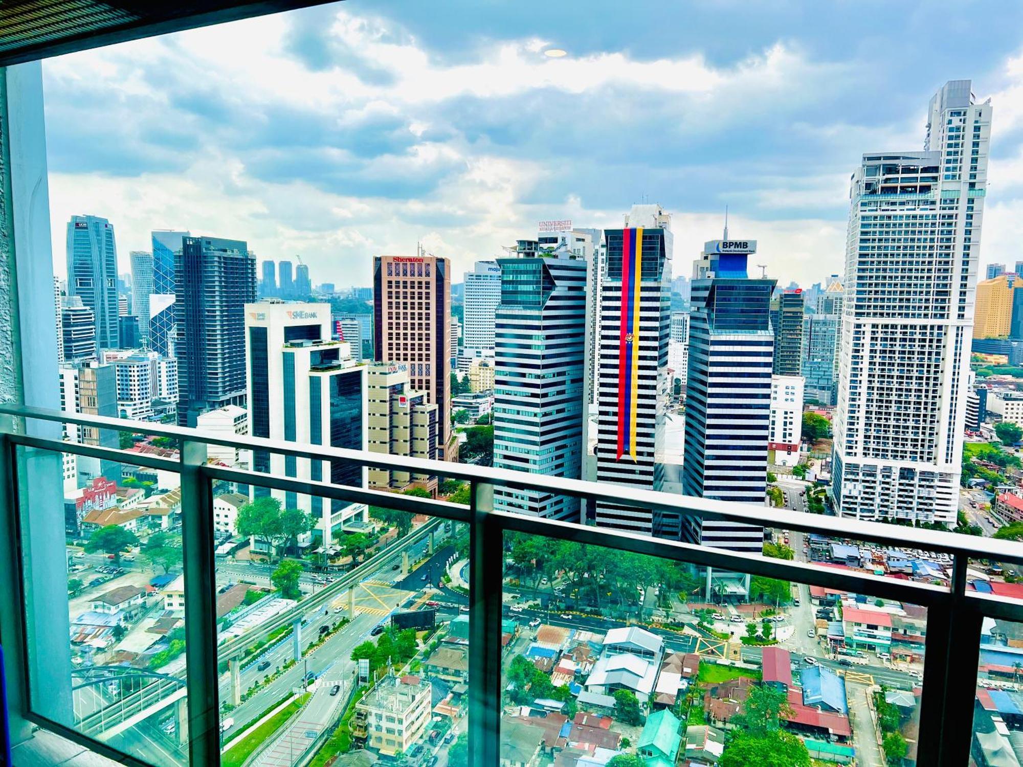 Summer Suite Klcc By Citybox Kuala Lumpur Exteriér fotografie